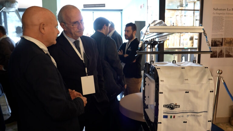 Industria dello spazio al Sud, presentazione Up & Down Stream