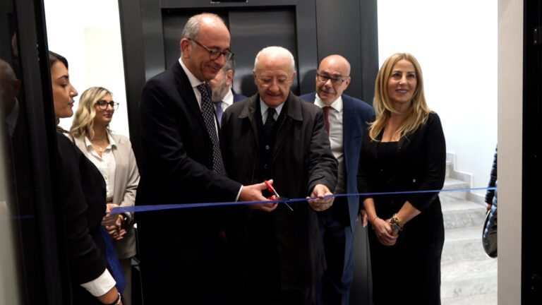 Sanità, al via lavori all'Ospedale evangelico Villa Betania