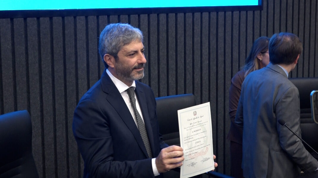 roberto fico proclamato presidente regione campania
