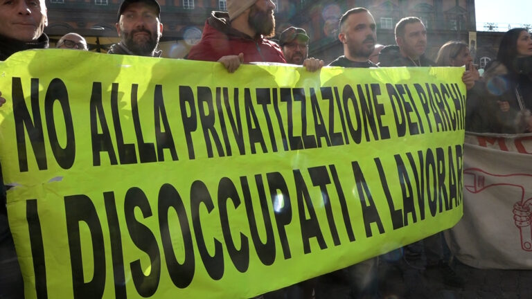 A Napoli via a reinserimento a lavoro di 1250 disoccupati