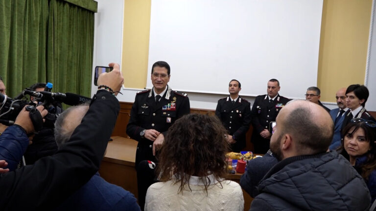 Carabinieri, ecco il bilancio di un anno di attività
