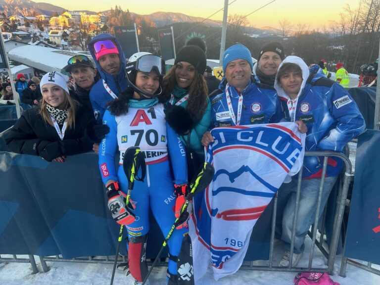 Sci, Giada D’Antonio: primo slalom per una napoletana in Coppa del Mondo