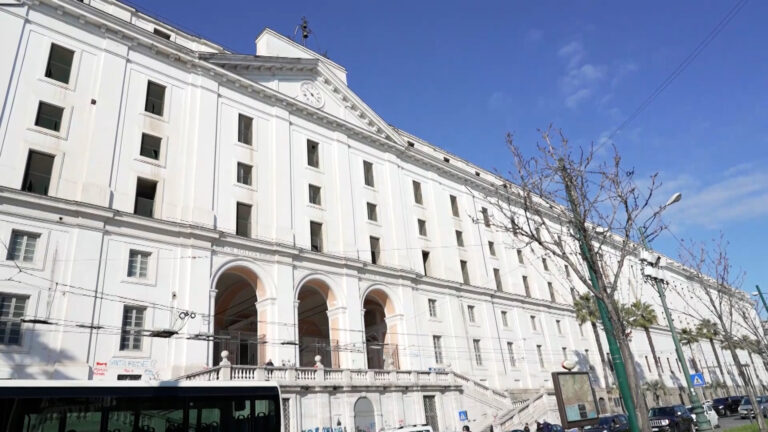 Il futuro dell’Albergo dei Poveri tra cantieri e mostre d’arte