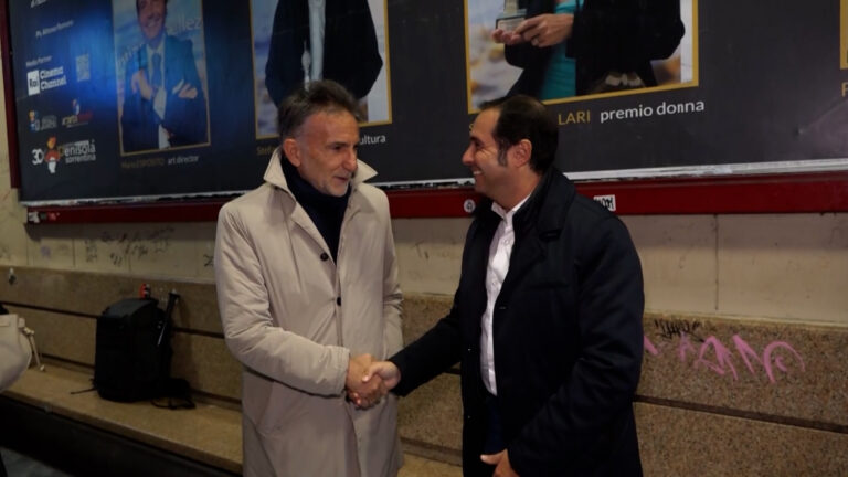 Nella stazione EAV di piazza Garibaldi il “Binario Narrante”