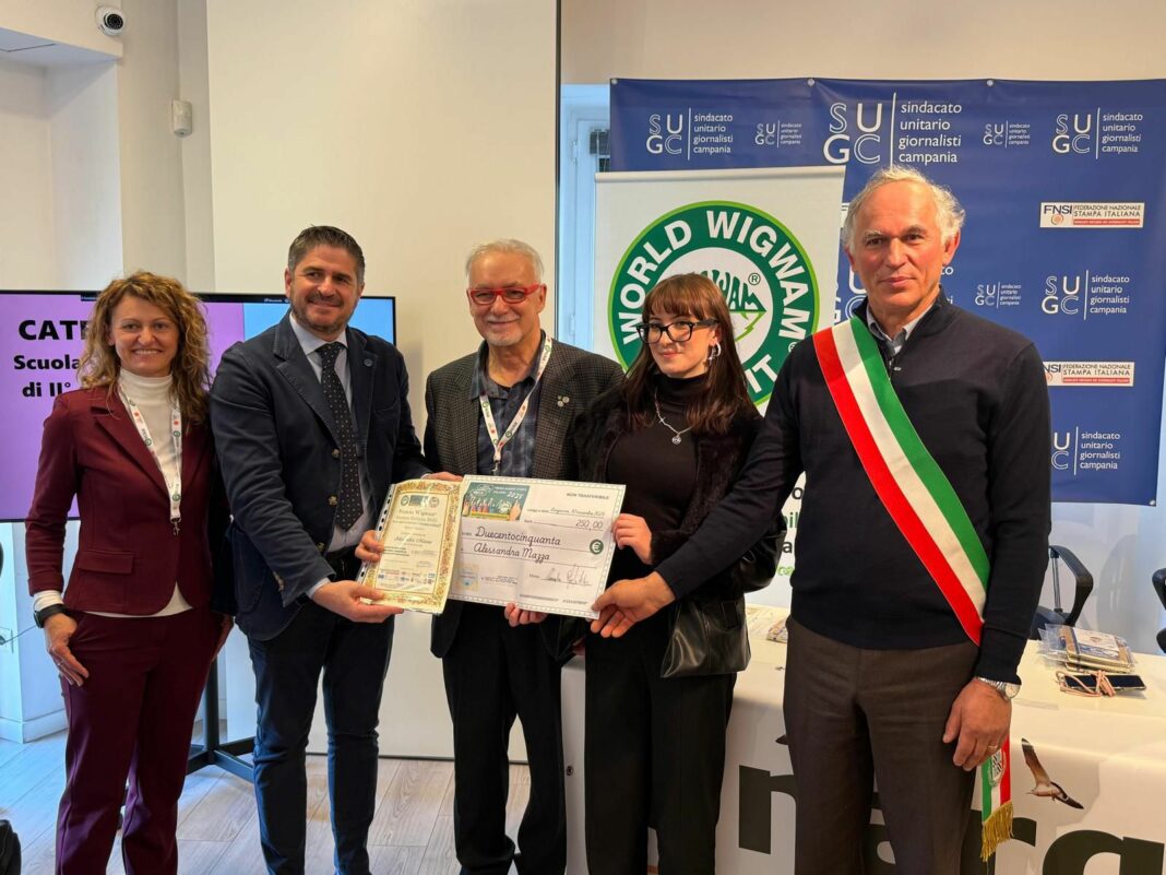 SUGC, 4ª edizione Premio Wigwam Stampa Italiana “Giovani comunicatori per Comunità resilienti”
