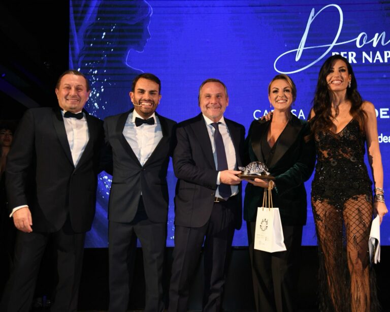 Premio Donne per Napoli, parata di stelle all’Hbtoo