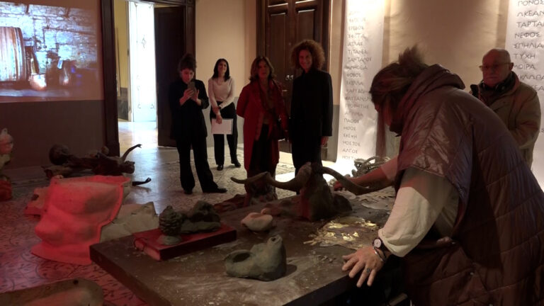 Arte moderna, due mostre inaugurate alla Fondazione Morra Greco