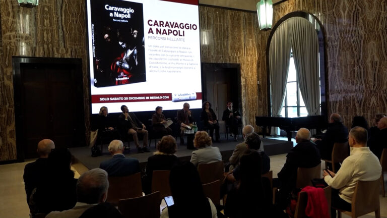 “Caravaggio A Napoli”, presentato il libro guida