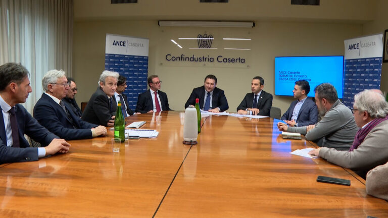 Riqualificazione Reggia di Caserta, presentato progetto Ance