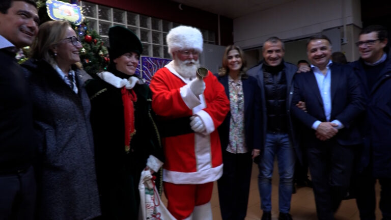 Natale al Policlinico arriva il villaggio di Babbo Natale