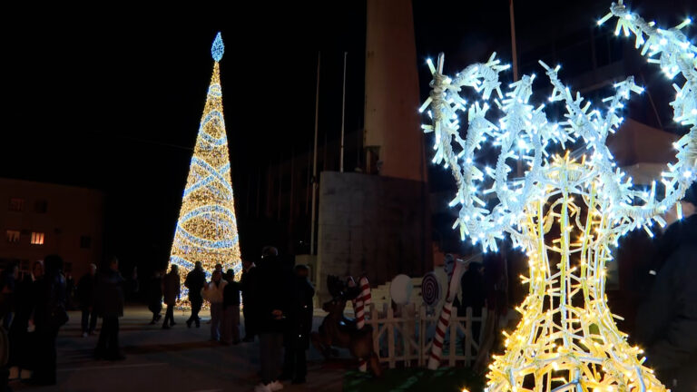 Prevenzione e magia del Natale si fondono al parco San Laise di Bagnoli