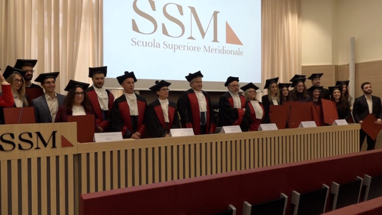 Scuola superiore Meridionale, consegna master ai primi 30 allievi