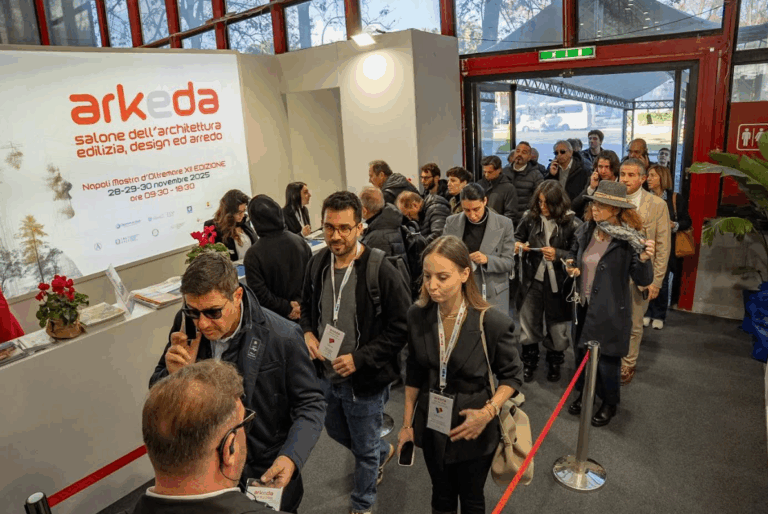 Chiude Arkeda, bilancio positivo per il Salone dell’architettura