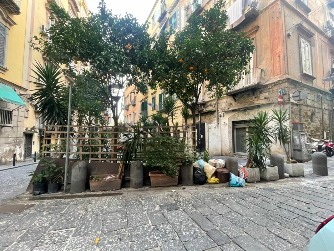 Lo slargo di Via Santa Caterina da Siena riqualificato grazie a un workshop di urbanismo tattico