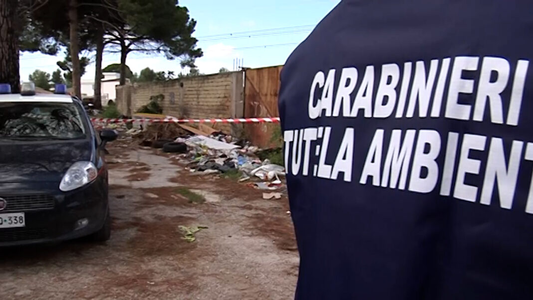 Terra dei fuochi, rimosse da strade 1700 tonnellate di rifiuti