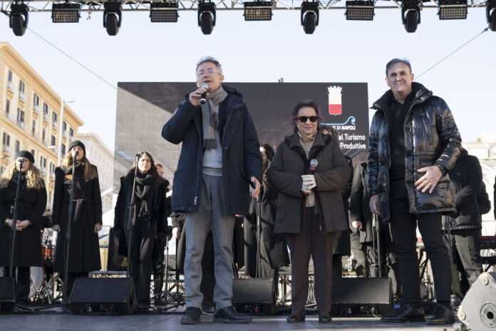 1) That's Napoli Christams Show 1 con Sindaco e Assessora