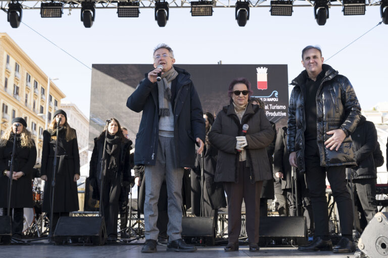 That’s Napoli Christmas Show, buon anno nuovo