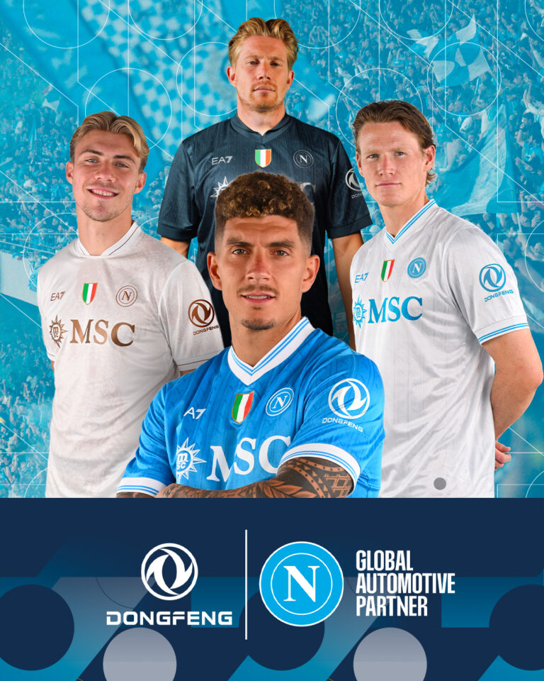 Napoli, è Dongfeng il nuovo Global Automotive Partner