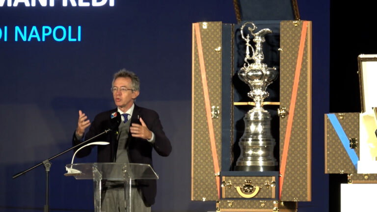 America's Cup a Napoli