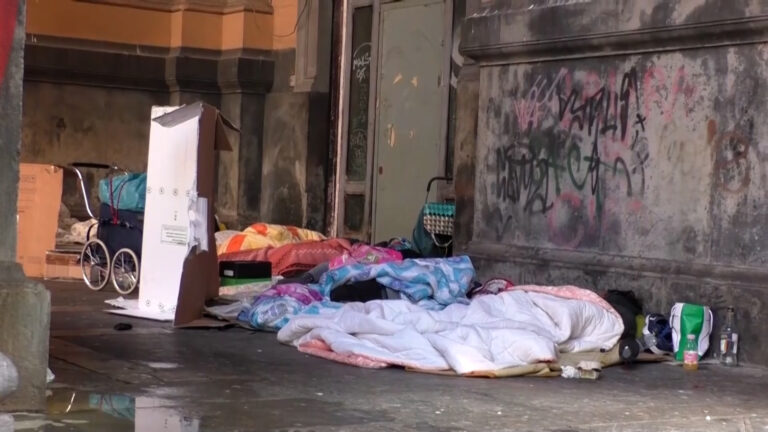 Allarme freddo: l'impegno del comune per le fasce più deboli