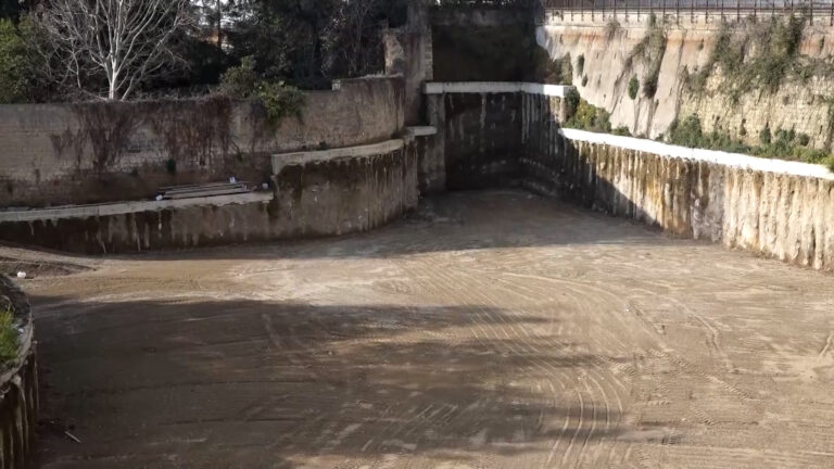 Arenella, lavori fermi nello scavo di Montedonzelli