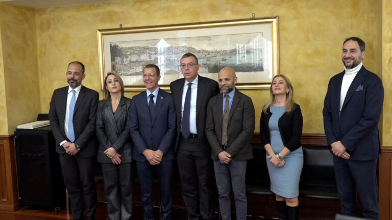 Campania, si insedia il nuovo Ufficio di presidenza del consiglio regionale