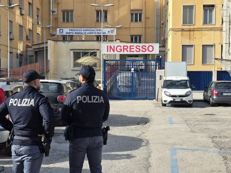 Sparatoria nella notte