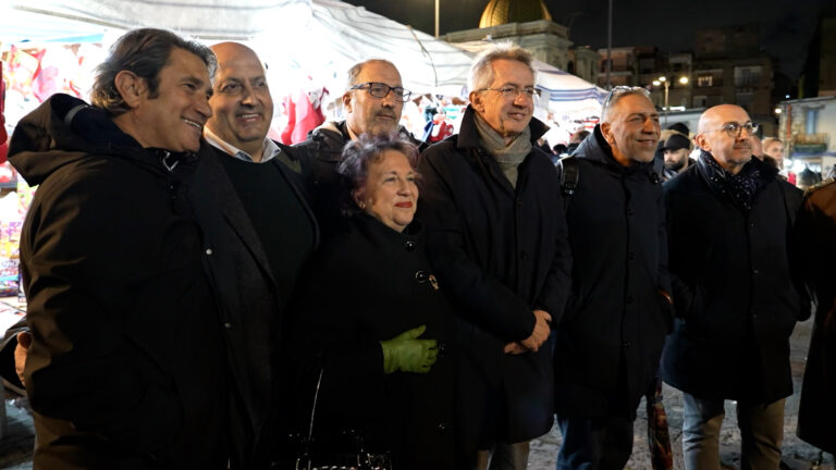 Feste della tradizione, epifania a Piazza Mercato e Sanità Tà Tà
