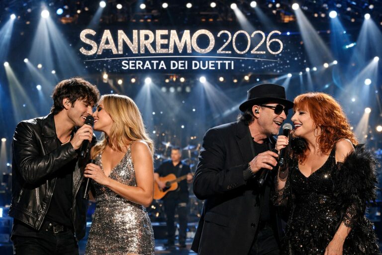 Sanremo 2026, ecco tutti i duetti annunciati da Carlo Conti: un napoletano con Belen