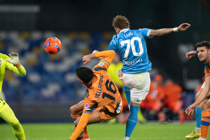 Noa Lang (fonte: SSC Napoli)