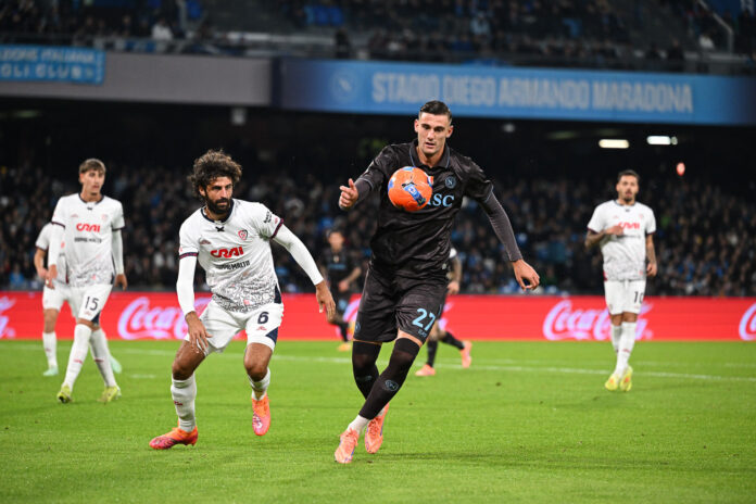 Lorenzo Lucca (fonte: SSC Napoli)