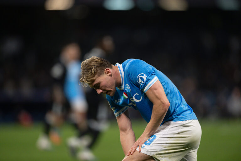 Hojlund: “Dobbiamo guardarci allo specchio, abbiamo buttato troppi punti”