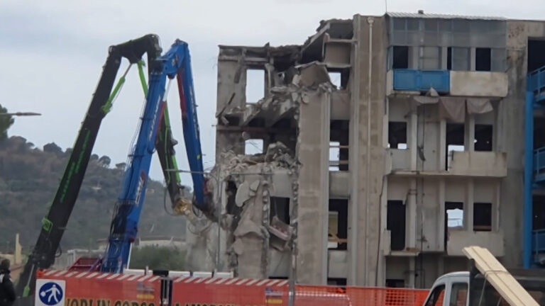 Rigenerazione urbana, al via demolizioni a Montevescovado