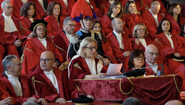 Anno Giudiziario, l’allarme per i minori armati a Napoli