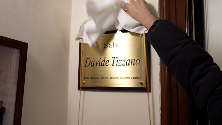 La Canottieri di Napoli ricorda Tizzano