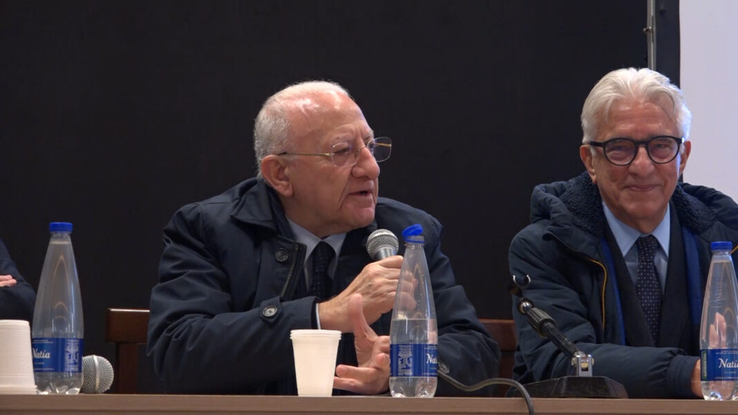 vincenzo napoli e vincenzo de luca