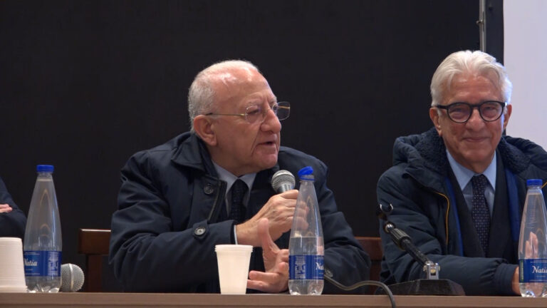 vincenzo napoli e vincenzo de luca