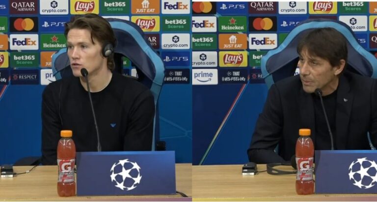 Conte: “Quella di Spalletti è una frase infelice. Nessuno ci ha dominato quest’anno”