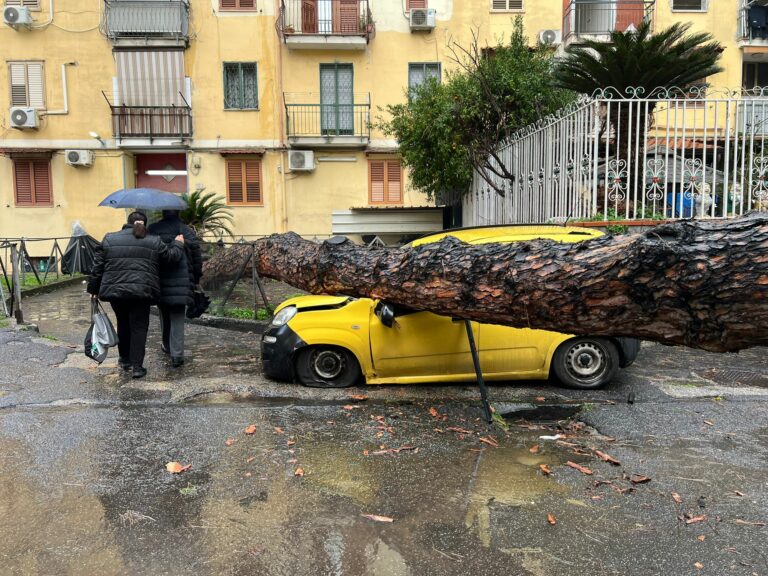 Maltempo flagella la Campania