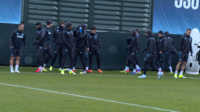 Copenaghen-Napoli 1-1, scoraggiati i tifosi partenopei