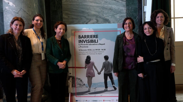 Povertà educativa, progetto Barriere Invisibili: a Napoli 5mila ragazzi in difficoltà