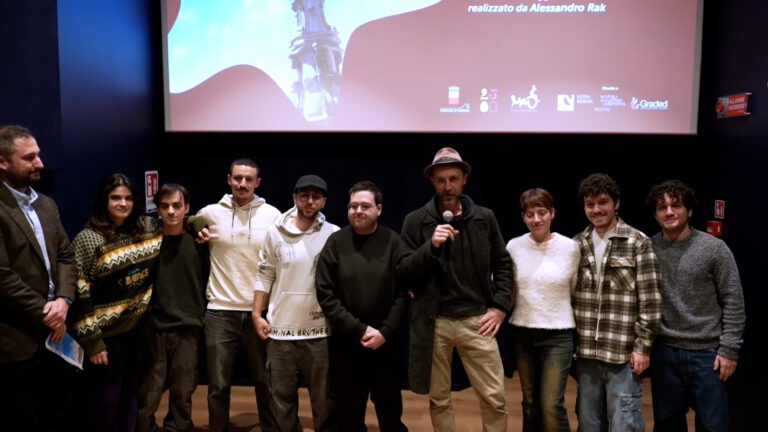 Napoli 2500 anni, presentato corto animato di Alessandro Rak