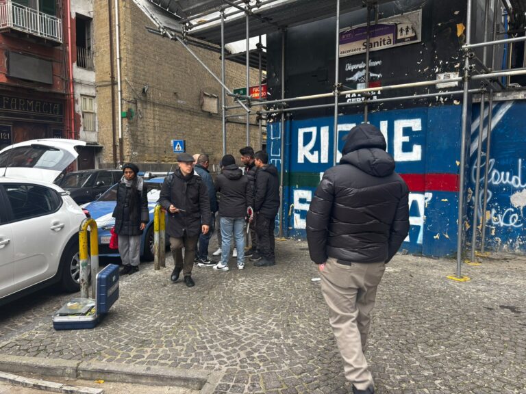 Spari nel rione Sanità’ a Napoli, grave 20enne