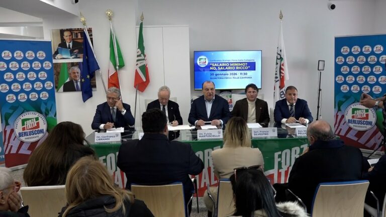 Salario minimo, Forza Italia:” Da Fico solo propaganda”