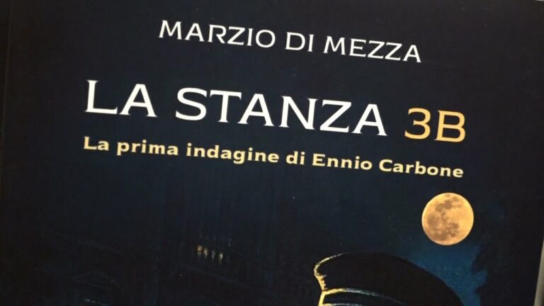 In libreria la prima indagine di Ennio Carbone, Di Mezza presenta “La Stanza 3B”