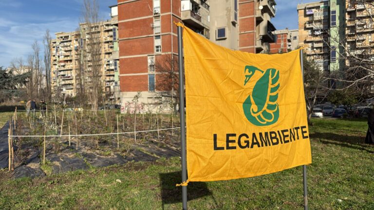 Scampia e la sua rinascita: ora ha anche una “Microforesta” di comunità