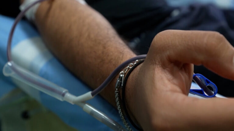 Carenza sangue all' ospedale Cardarelli: appello per donazioni