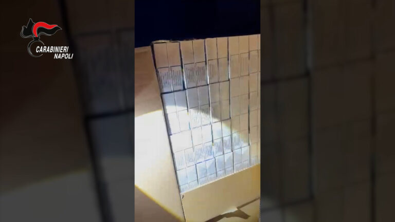 Sigarette di contrabbando, sequestrate oltre 2 tonnellate
