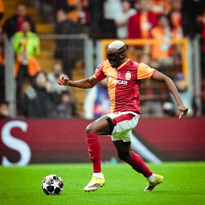 Victor Osimhen (fonte: Facebook Galatasaray)