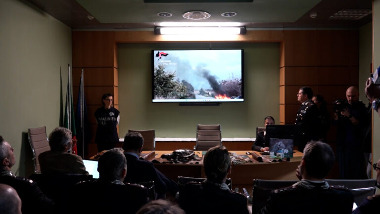 Ciro Lungo, comandante dei carabinieri forestali della Campania